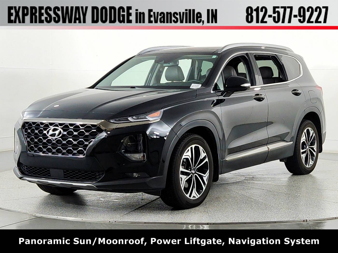 2020 Hyundai Santa Fe Limited — SUV — 90,917 mi — Evansville, IN