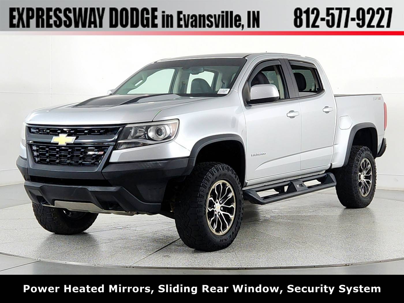 2018 Chevrolet Colorado ZR2 — Pickup Truck — 126,093 mi — Evansville, IN