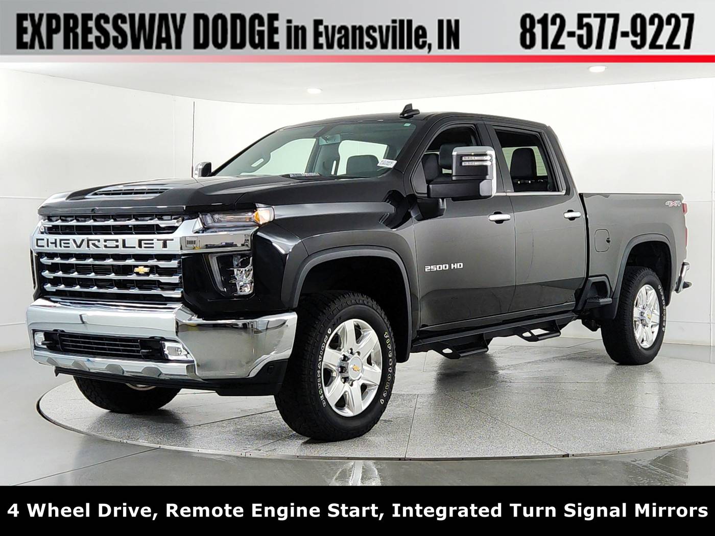 2022 Chevrolet Silverado 2500HD LTZ — Pickup Truck — 42,459 mi — Evansville, IN