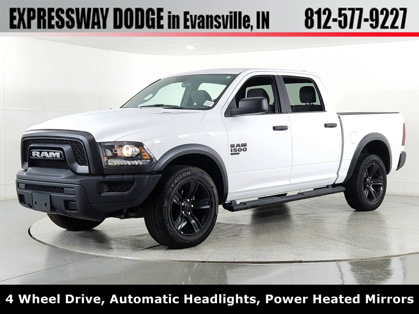 2023 Ram 1500 Classic Warlock — Pickup Truck — 49,627 mi — Evansville, IN