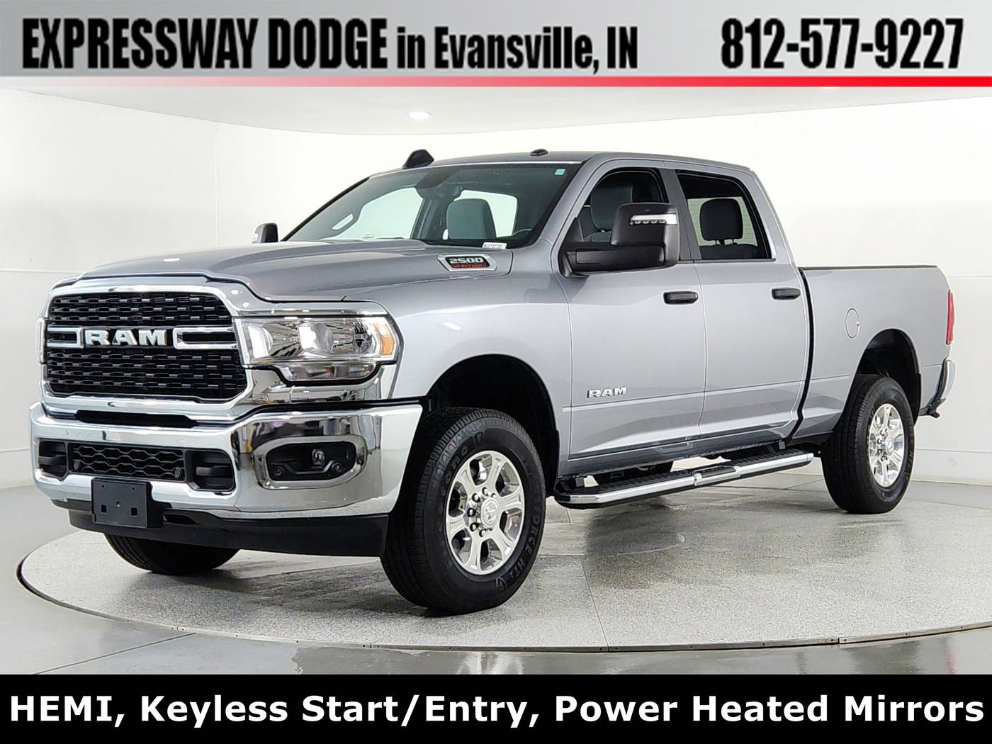 2024 Ram 2500 Big Horn — Pickup Truck — 22,025 mi — Evansville, IN