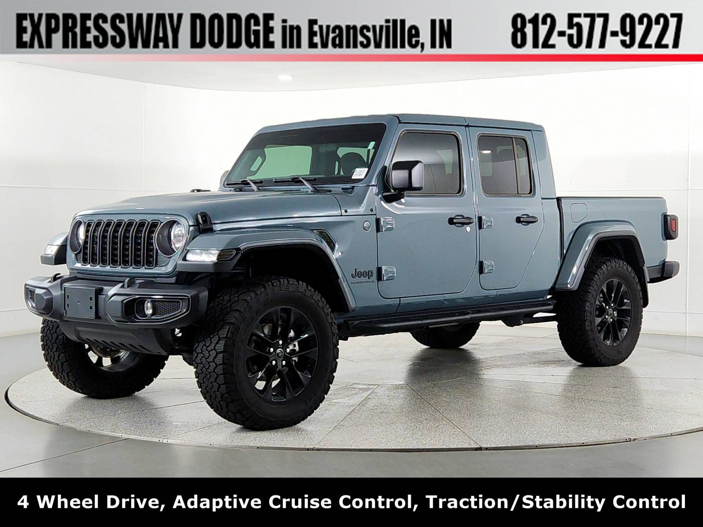 2024 Jeep Gladiator Nighthawk — Pickup Truck — 18,439 mi — Evansville, IN