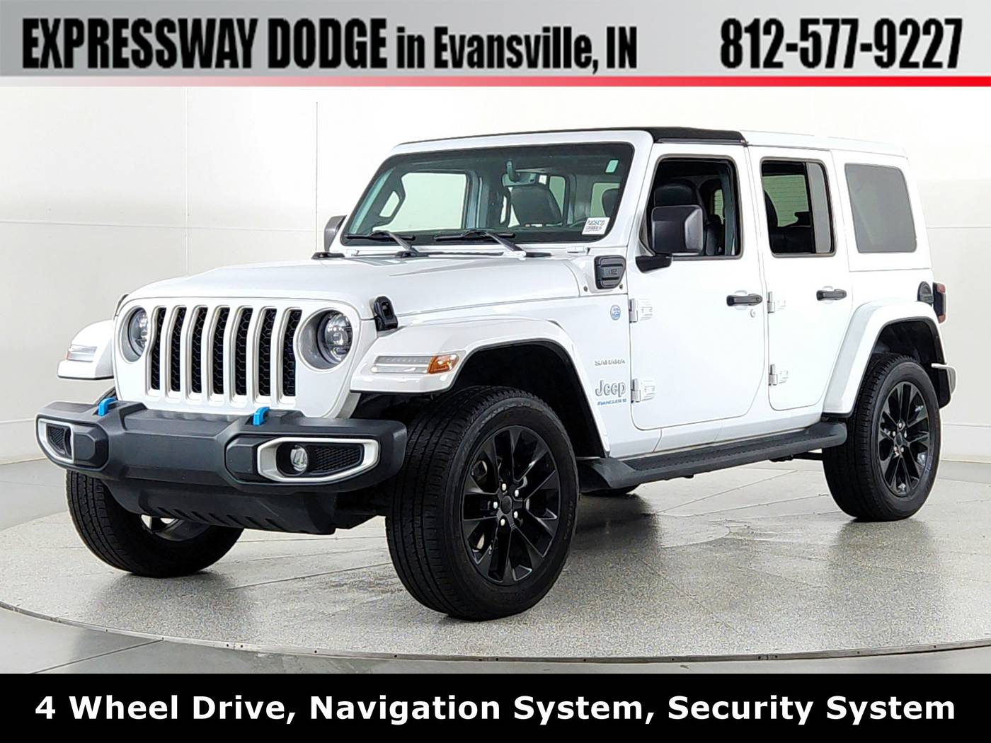 2023 Jeep Wrangler Sahara 4xe — SUV — 26,509 mi — Evansville, IN
