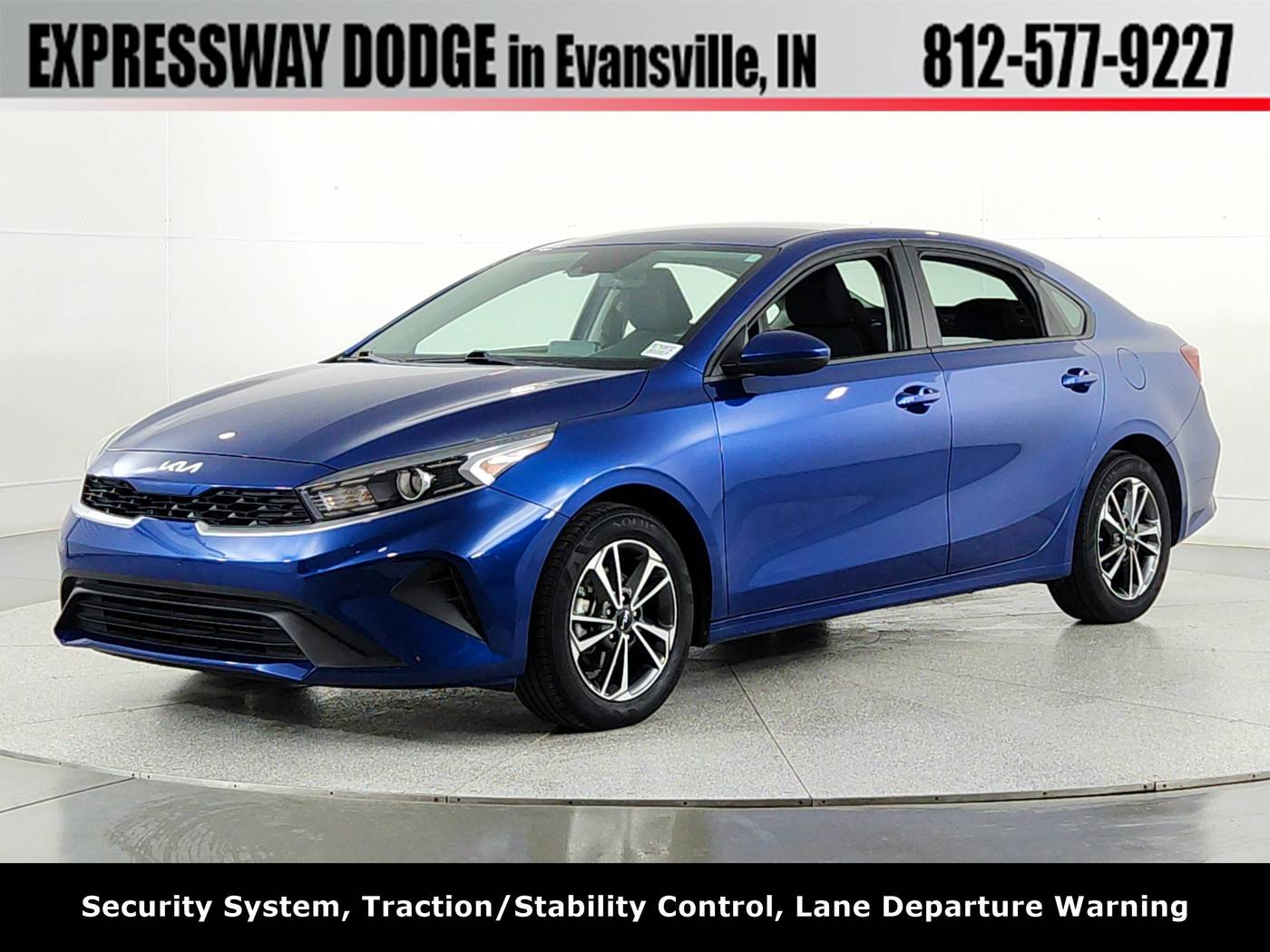 2024 Kia Forte LXS — Sedan — 38,773 mi — Evansville, IN
