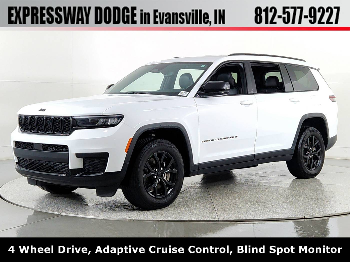 2024 Jeep Grand Cherokee Altitude — SUV — 52,365 mi — Evansville, IN