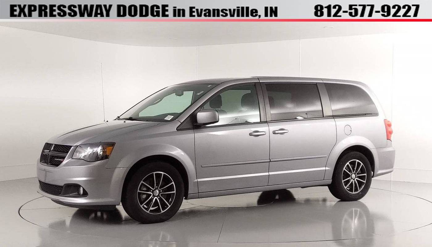 2014 Dodge Grand Caravan SXT — Minivan — 138,135 mi — Evansville, IN