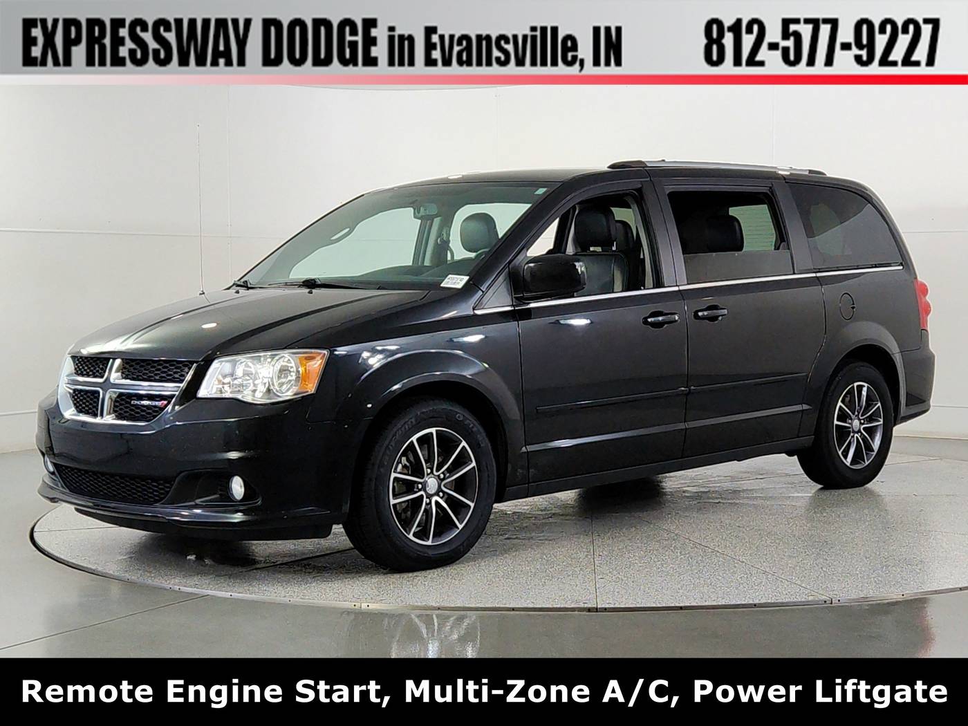 2017 Dodge Grand Caravan SXT — Minivan — 116,001 mi — Evansville, IN