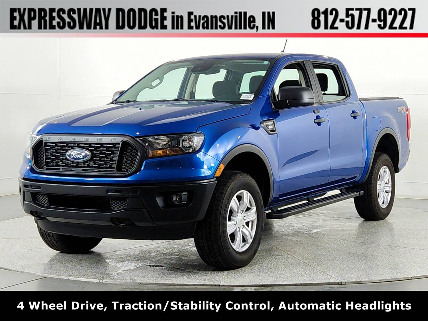 2019 Ford Ranger XL — Pickup Truck — 12,393 mi — Evansville, IN