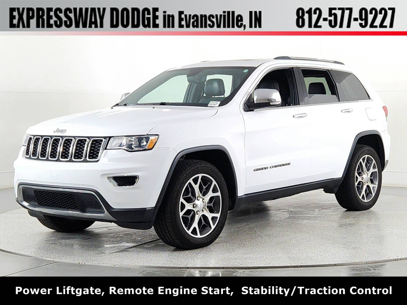 2019 Jeep Grand Cherokee Limited — SUV — 171,804 mi — Evansville, IN