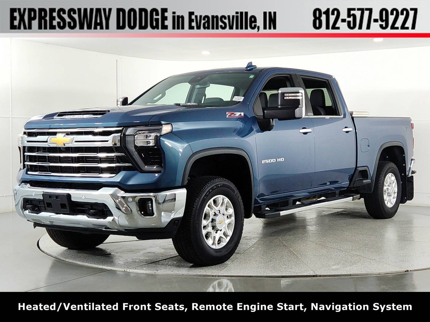 2024 Chevrolet Silverado 2500HD LTZ — Pickup Truck — 20,179 mi — Evansville, IN