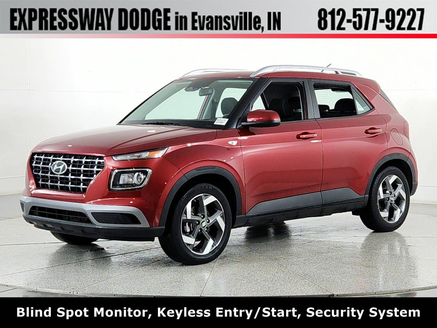 2024 Hyundai Venue SEL — SUV — 44,774 mi — Evansville, IN