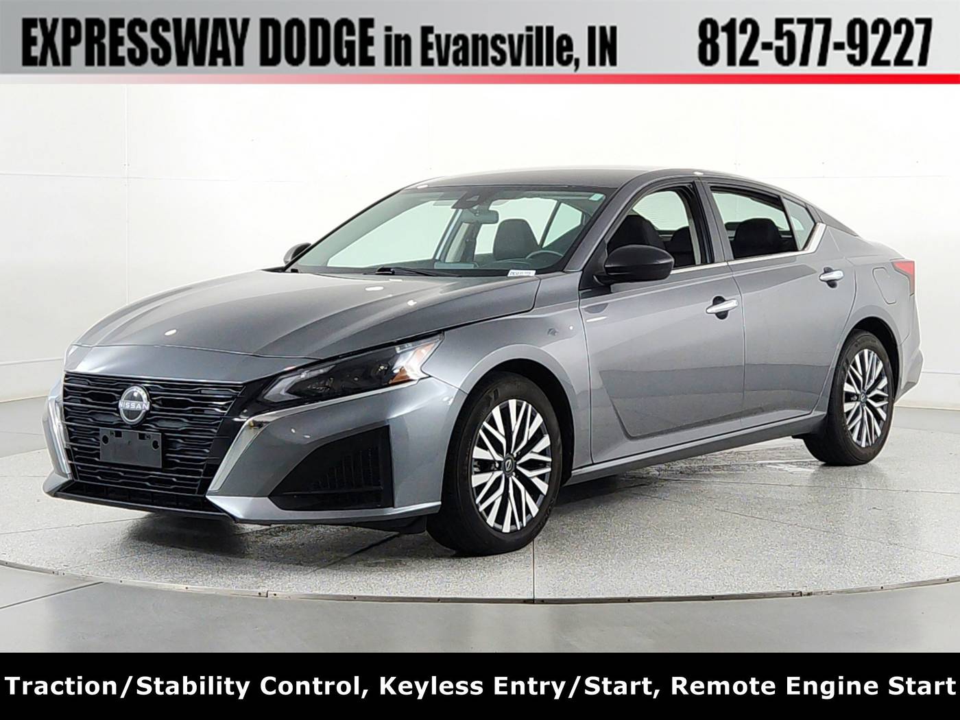 2024 Nissan Altima SV — Sedan — 37,423 mi — Evansville, IN
