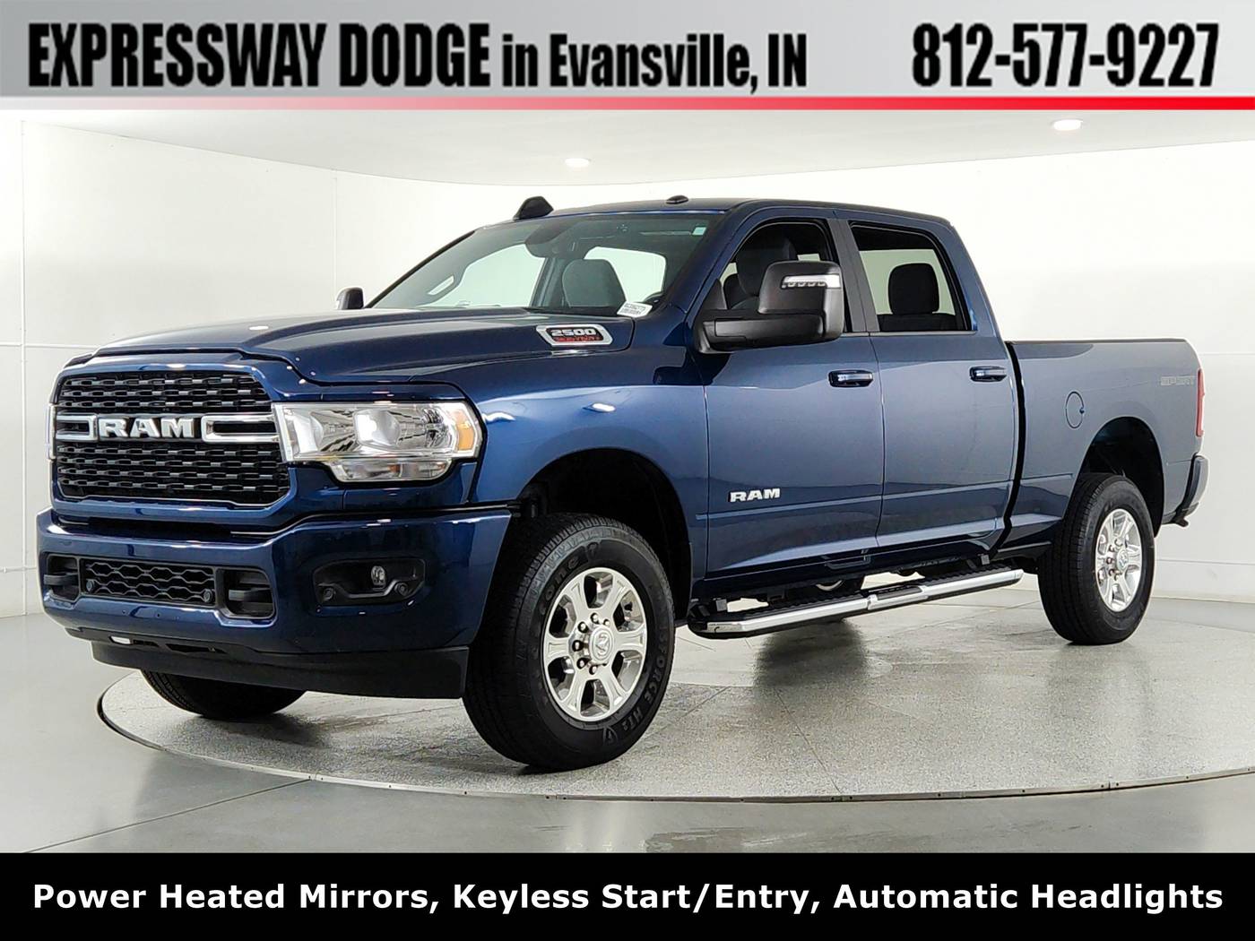 2024 Ram 2500 Big Horn — Pickup Truck — 22,855 mi — Evansville, IN