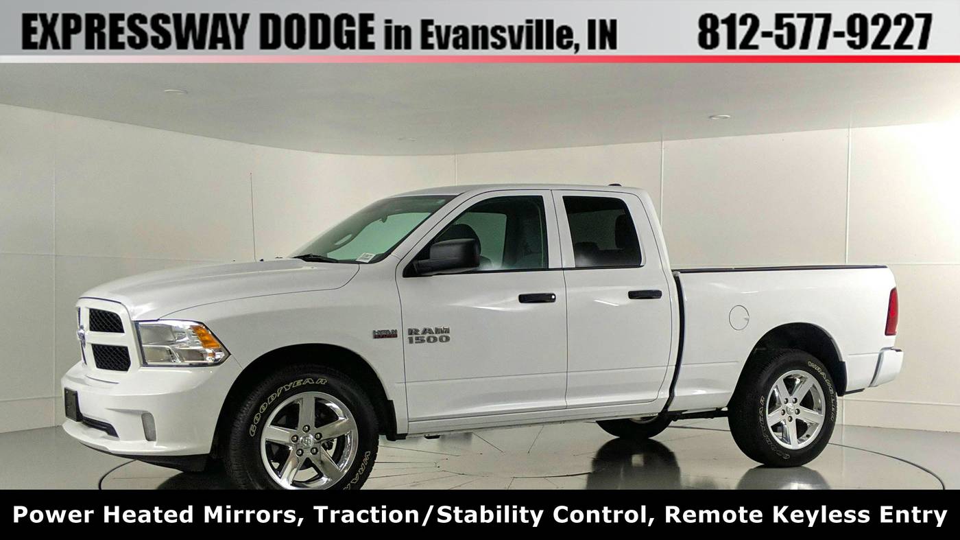 2018 Ram 1500 Express — Pickup Truck — 137,412 mi — Evansville, IN