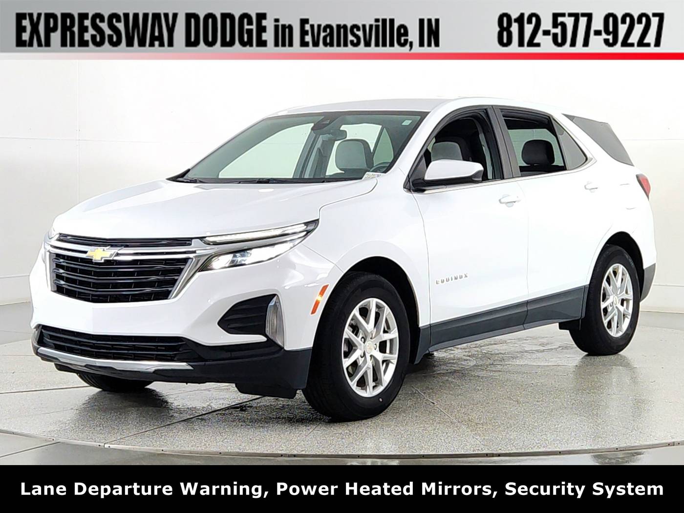 2023 Chevrolet Equinox LT — SUV — 44,401 mi — Evansville, IN