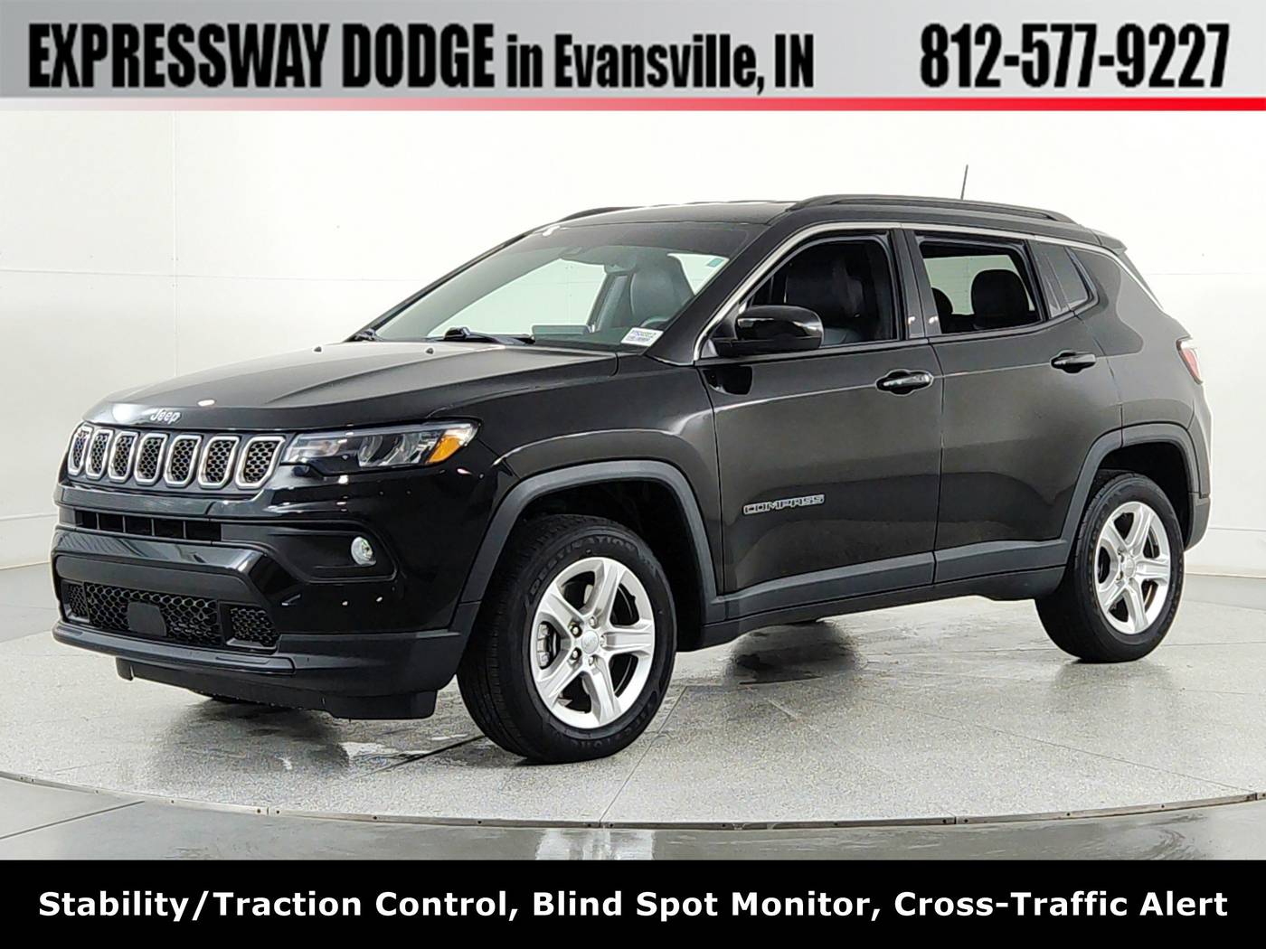 2023 Jeep Compass Latitude — SUV — 19,926 mi — Evansville, IN