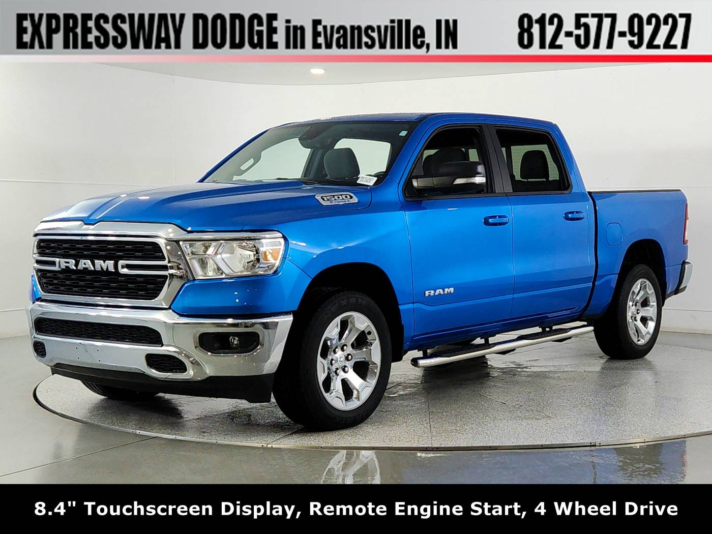 2022 Ram 1500 Big Horn — Pickup Truck — 17,339 mi — Evansville, IN