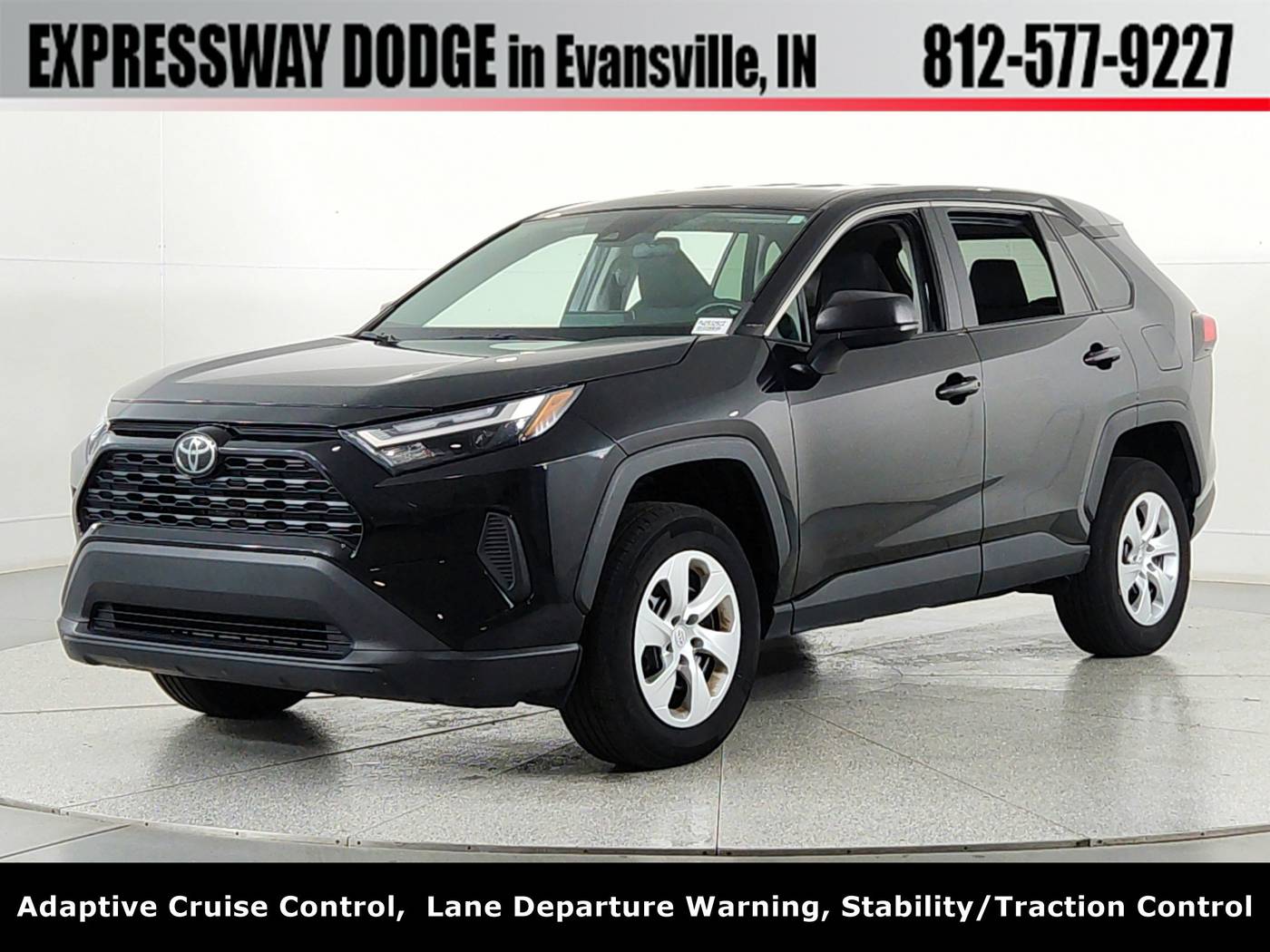 2023 Toyota RAV4 LE — SUV — 49,879 mi — Evansville, IN