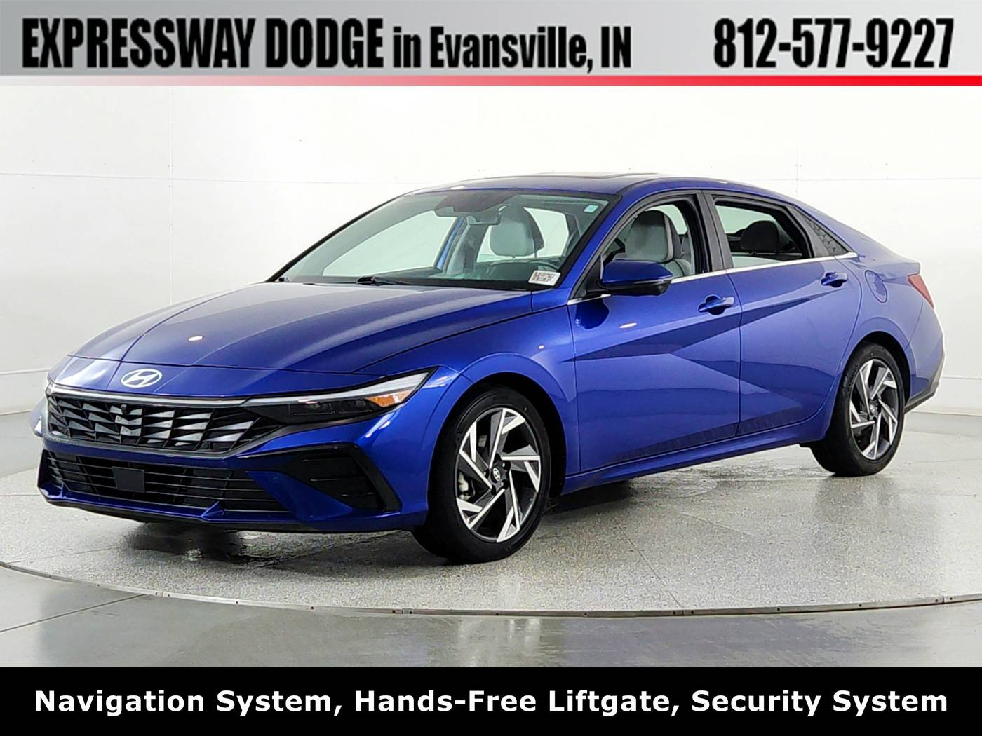 2024 Hyundai Elantra Limited — Sedan — 29,007 mi — Evansville, IN