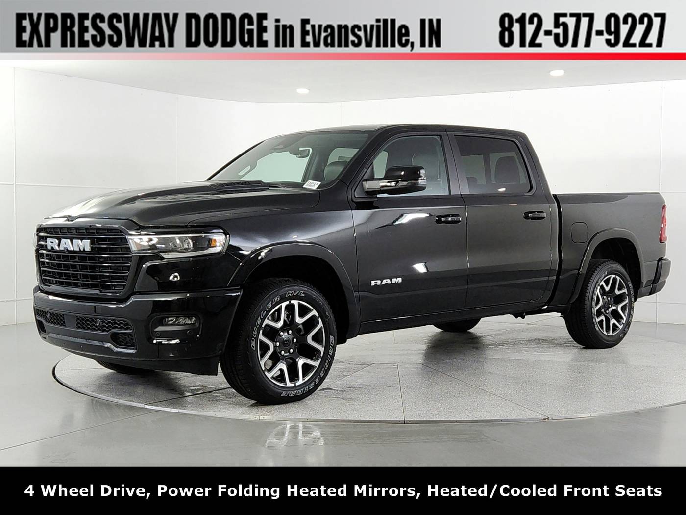 2025 Ram 1500 Laramie — Pickup Truck — 8,668 mi — Evansville, IN