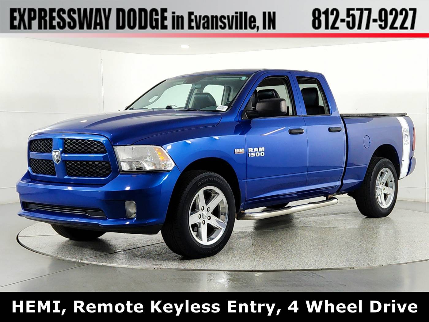 2015 Ram 1500 Express — Pickup Truck — 110,391 mi — Evansville, IN