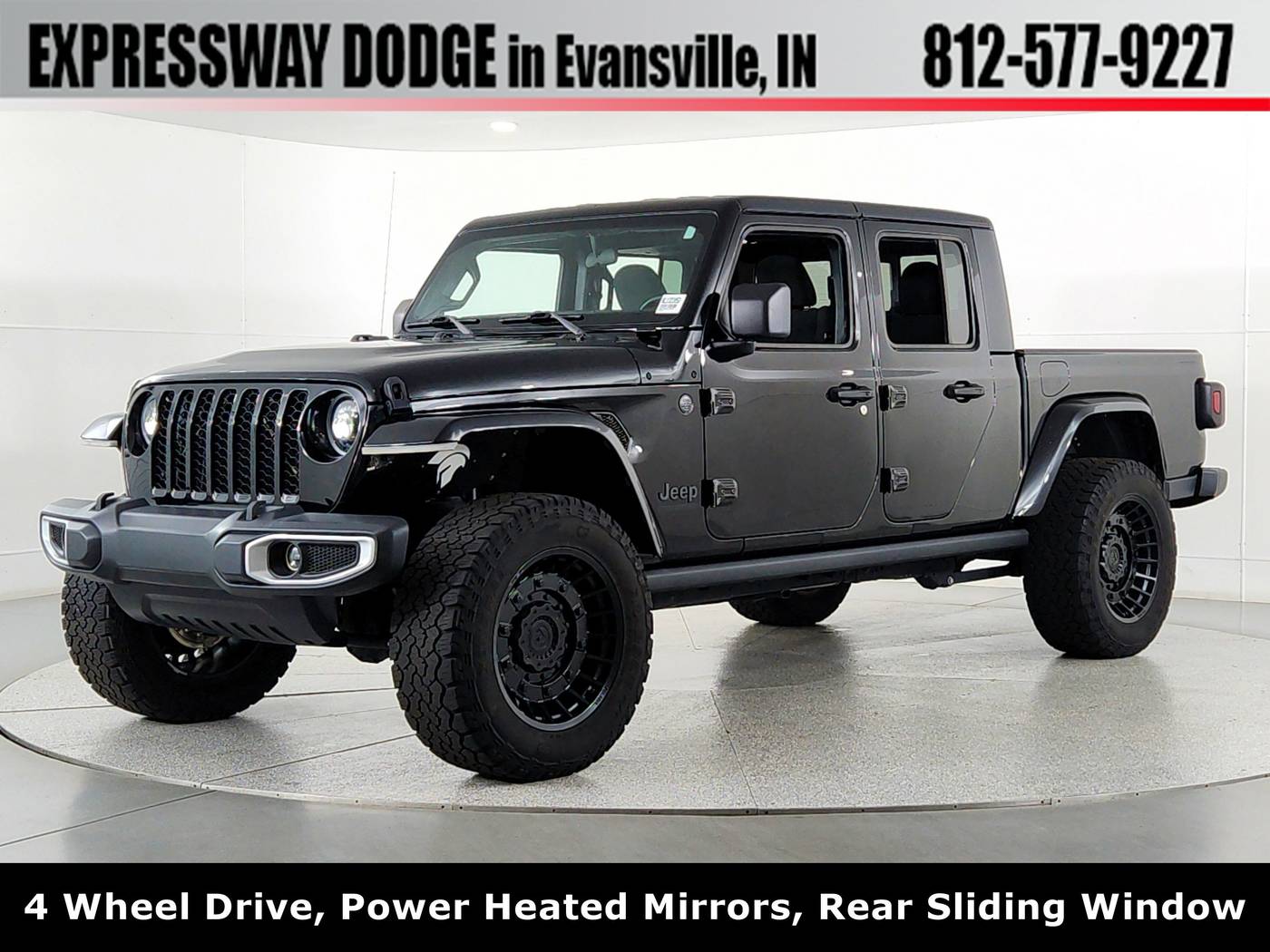 2022 Jeep Gladiator Sport S — Pickup Truck — 49,818 mi — Evansville, IN