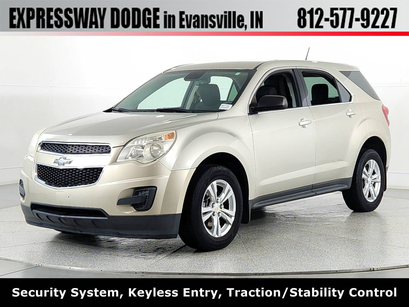 2013 Chevrolet Equinox LS — SUV — 141,144 mi — Evansville, IN