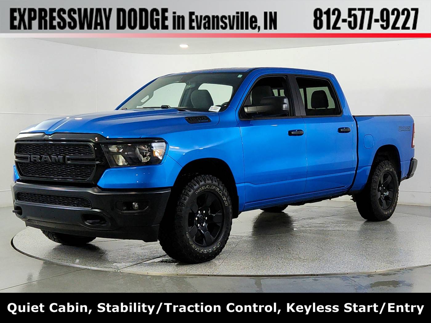 2024 Ram 1500 Tradesman — Pickup Truck — 24,222 mi — Evansville, IN