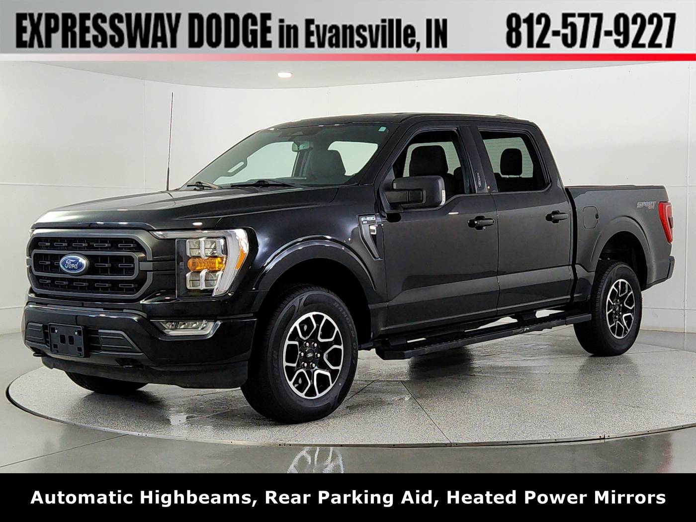 2023 Ford F-150 XLT — Pickup Truck — 53,748 mi — Evansville, IN