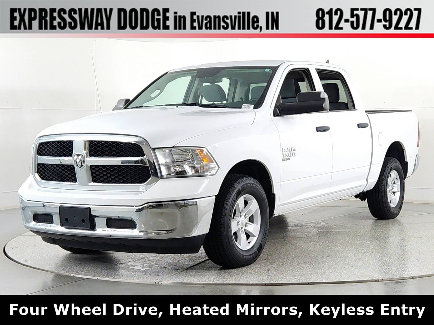 2023 Ram 1500 Classic SLT — Pickup Truck — 49,128 mi — Evansville, IN
