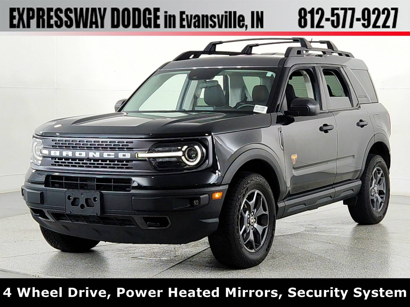 2022 Ford Bronco Sport Badlands — SUV — 33,724 mi — Evansville, IN