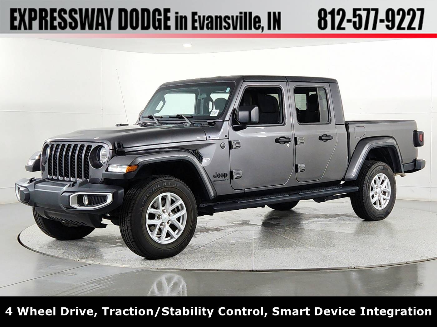 2023 Jeep Gladiator Sport S — Pickup Truck — 56,553 mi — Evansville, IN