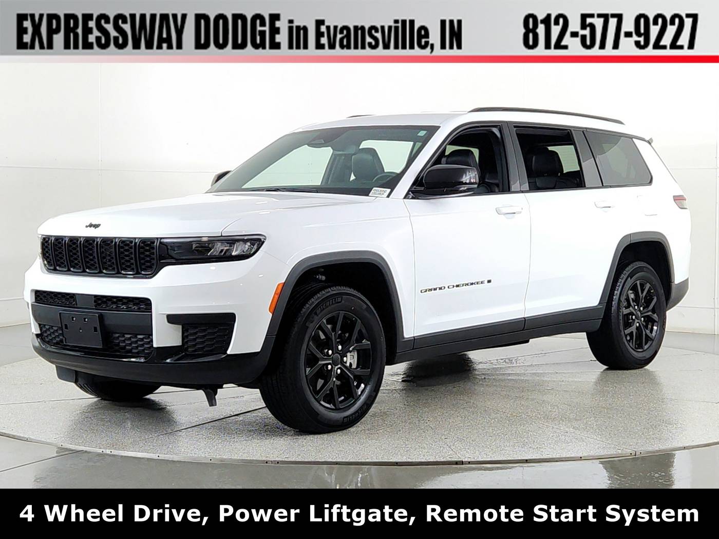 2024 Jeep Grand Cherokee Altitude — SUV — 51,287 mi — Evansville, IN