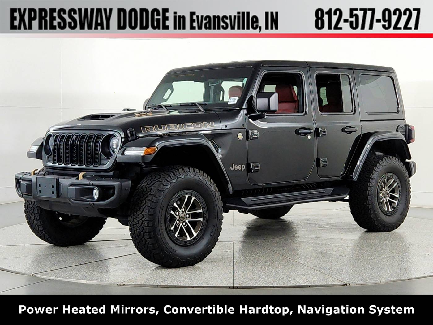 2024 Jeep Wrangler Rubicon 392 — SUV — 10,604 mi — Evansville, IN