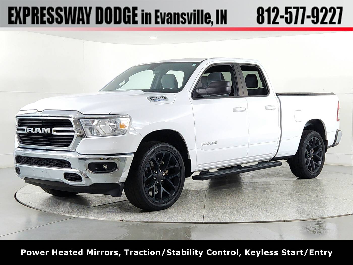 2021 Ram 1500 Big Horn — Pickup Truck — 90,555 mi — Evansville, IN