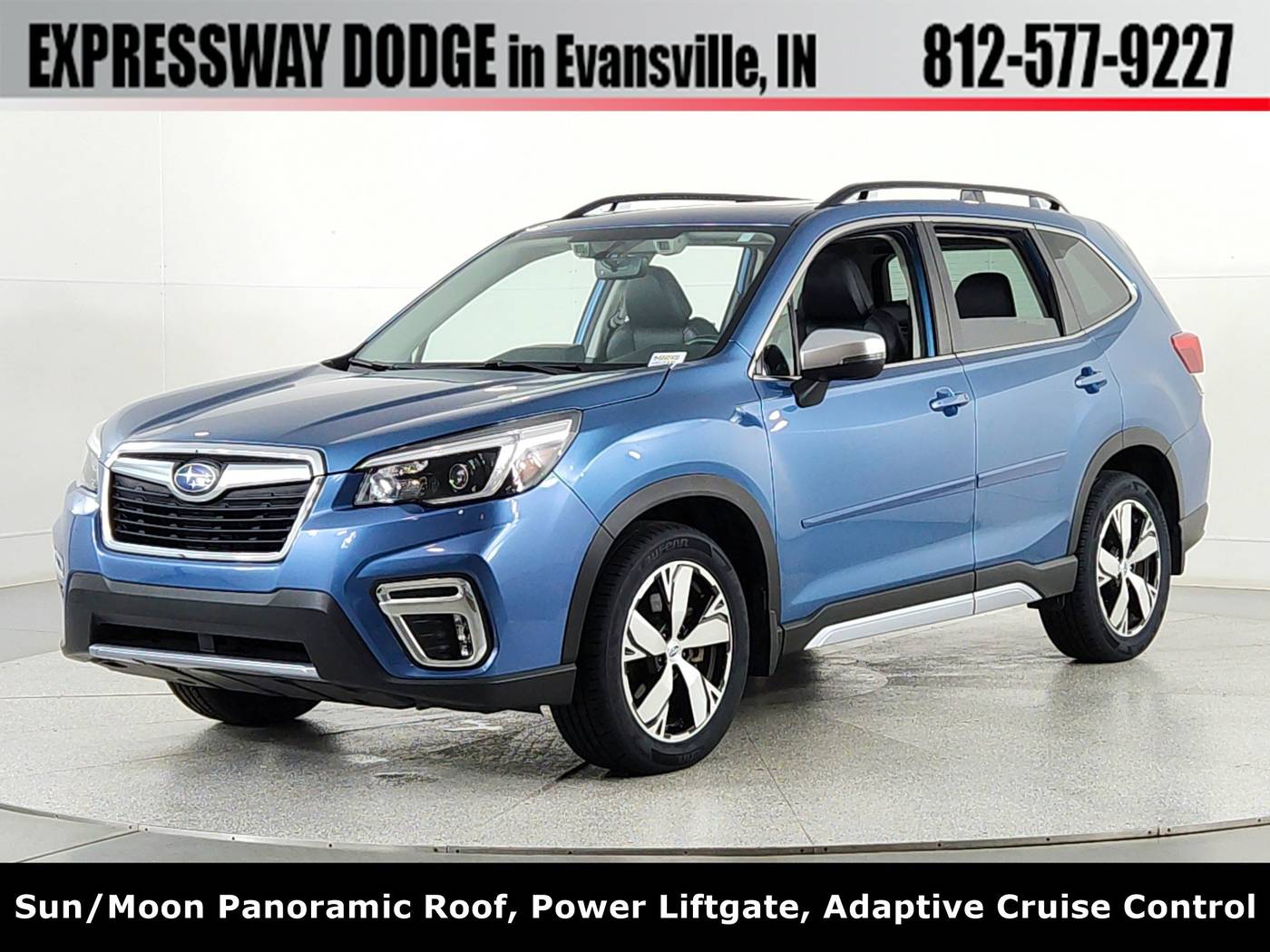 2021 Subaru Forester 2.5i Touring — SUV — 47,917 mi — Evansville, IN