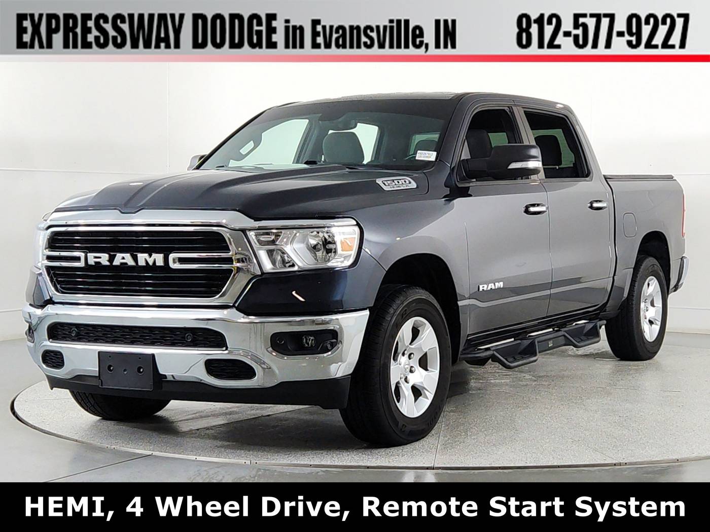 2019 Ram 1500 Big Horn/Lone Star — Pickup Truck — 97,881 mi — Evansville, IN