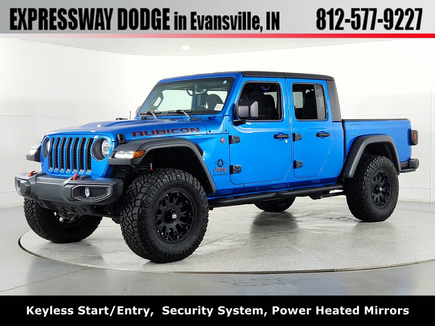 2021 Jeep Gladiator Rubicon — Pickup Truck — 58,558 mi — Evansville, IN
