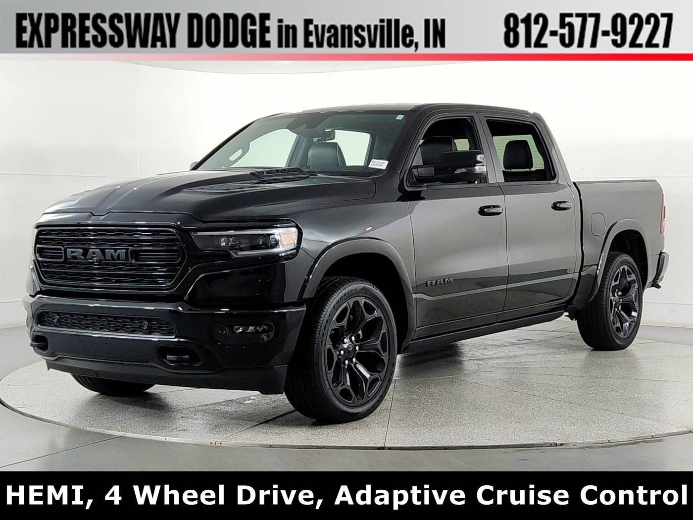 2024 Ram 1500 Limited — Pickup Truck — 33,065 mi — Evansville, IN