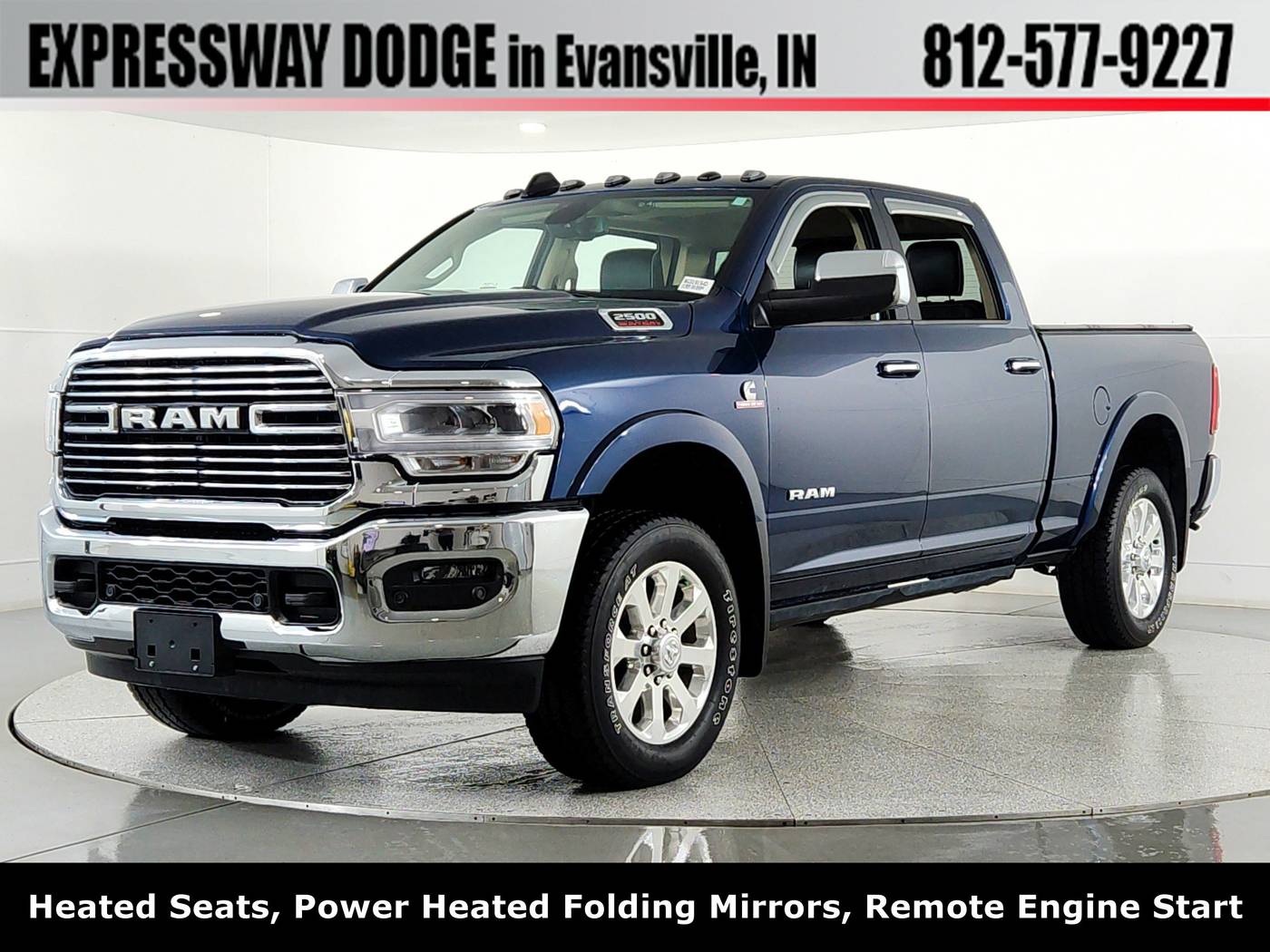 2022 Ram 2500 Laramie — Pickup Truck — 17,735 mi — Evansville, IN