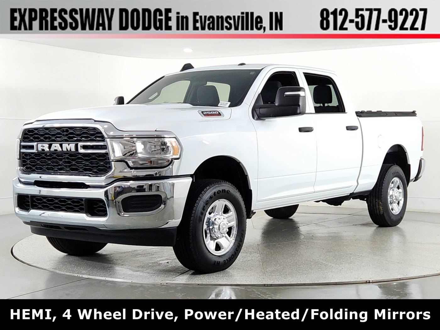 2024 Ram 2500 Tradesman — Pickup Truck — 9,506 mi — Evansville, IN