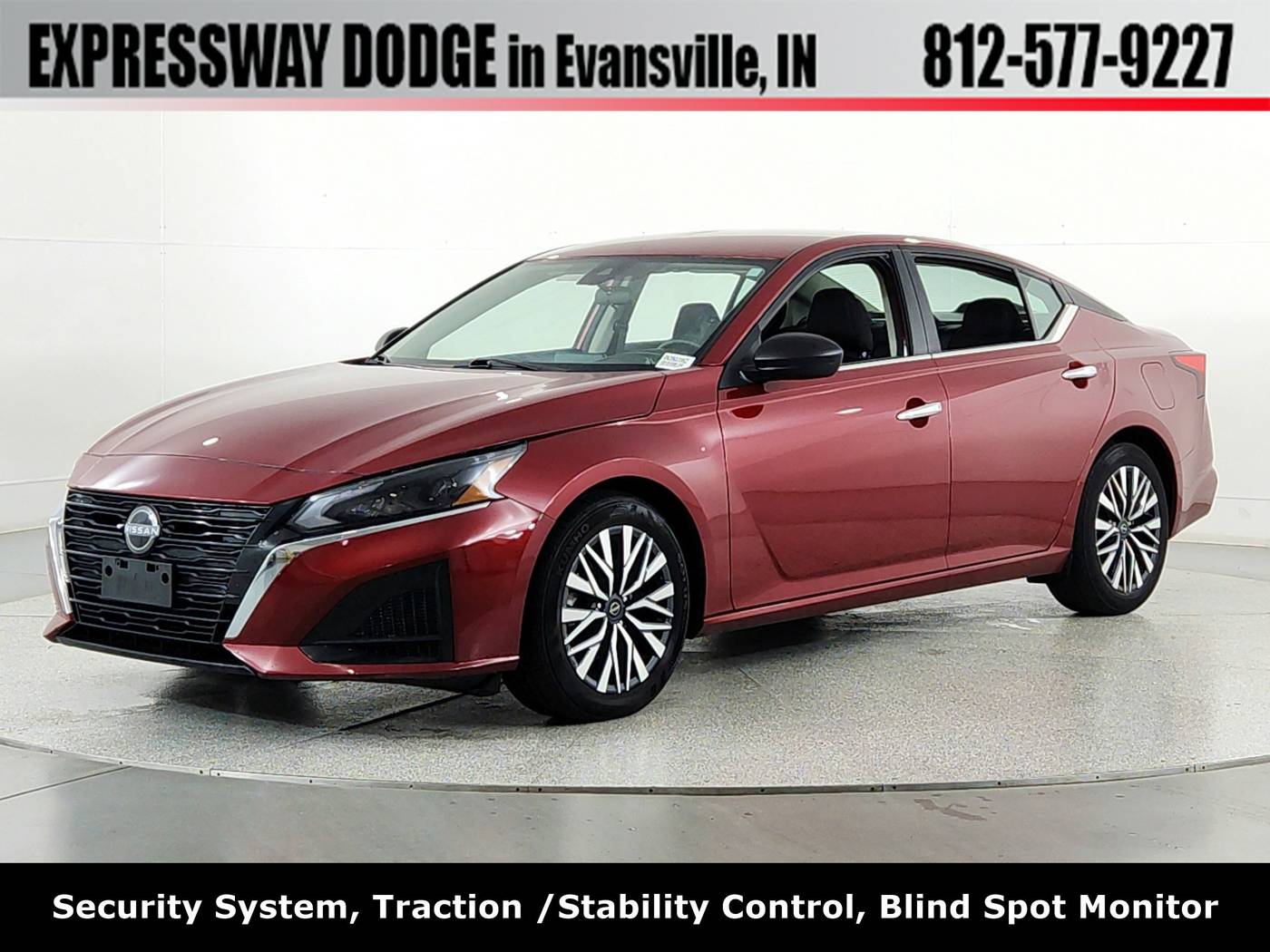 2024 Nissan Altima SV — Sedan — 34,277 mi — Evansville, IN