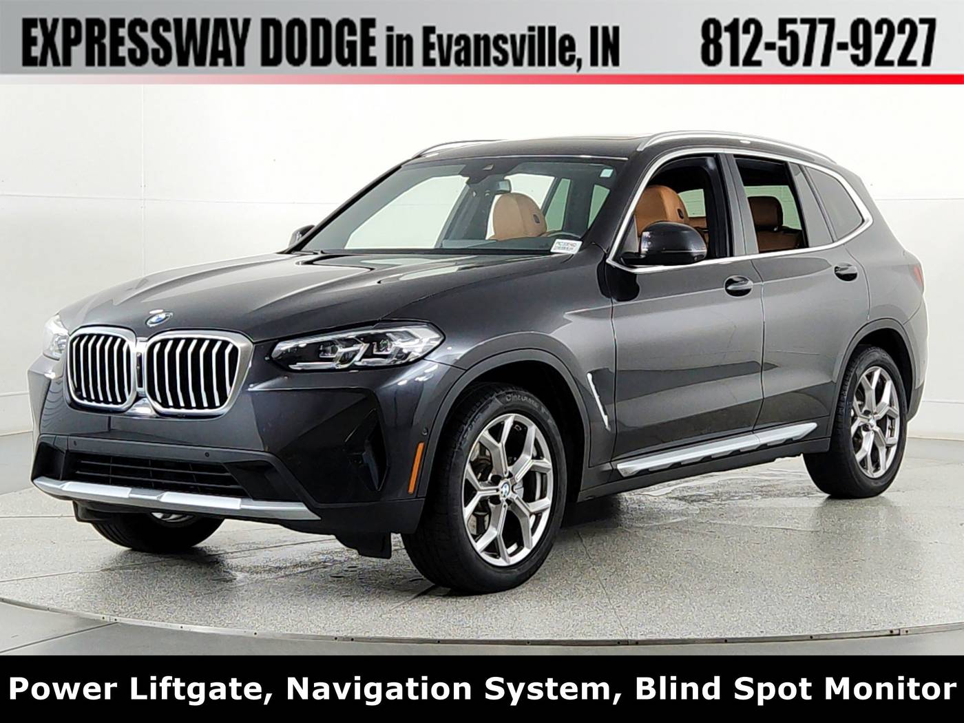 2023 BMW X3 30i — SUV — 36,323 mi — Evansville, IN