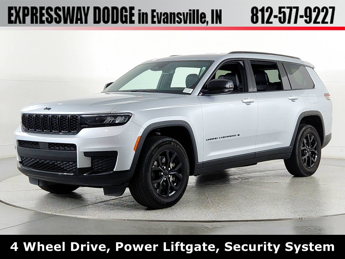 2024 Jeep Grand Cherokee Altitude — SUV — 40,604 mi — Evansville, IN
