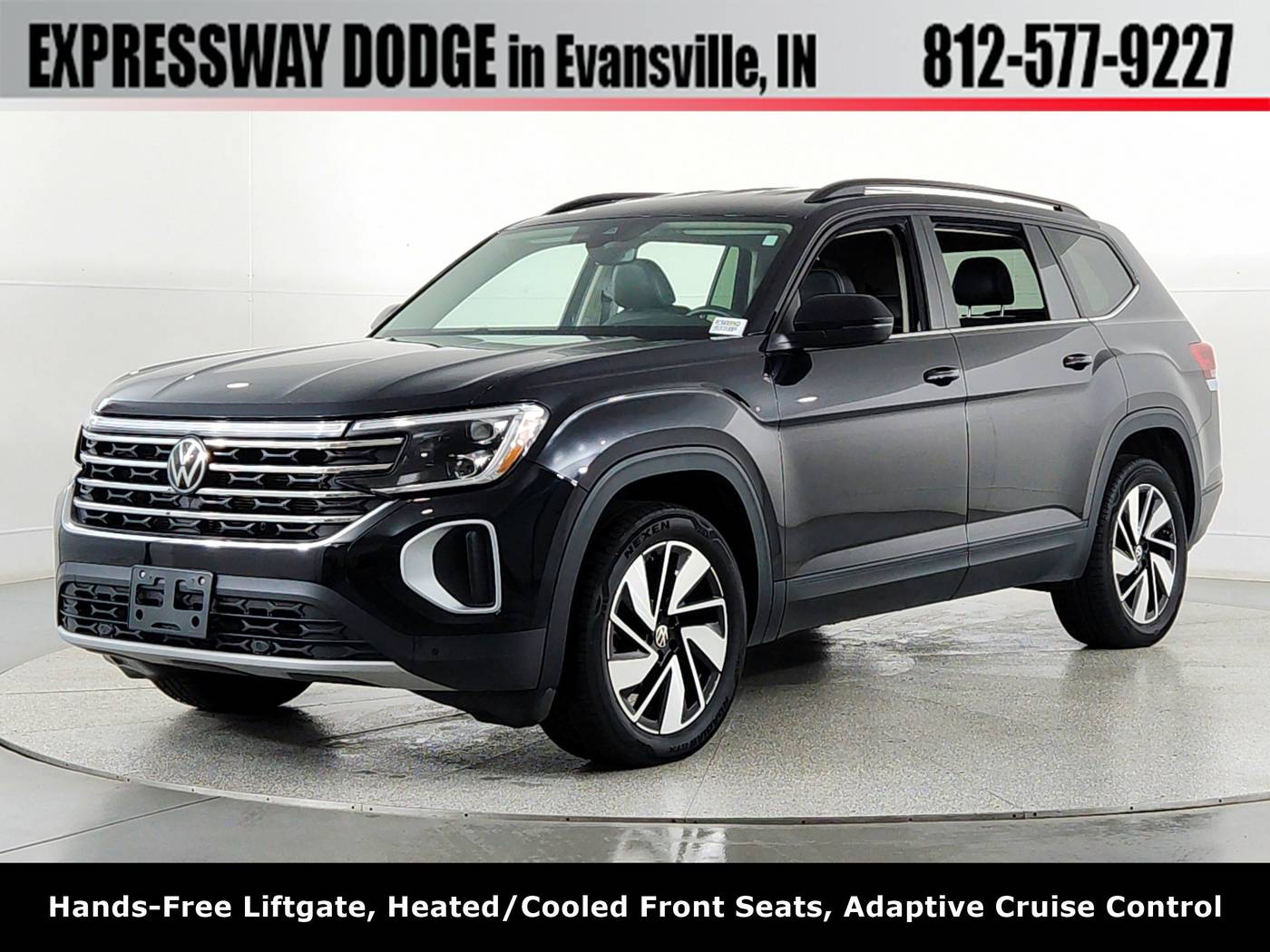2024 Volkswagen Atlas SE with Technology — SUV — 45,244 mi — Evansville, IN