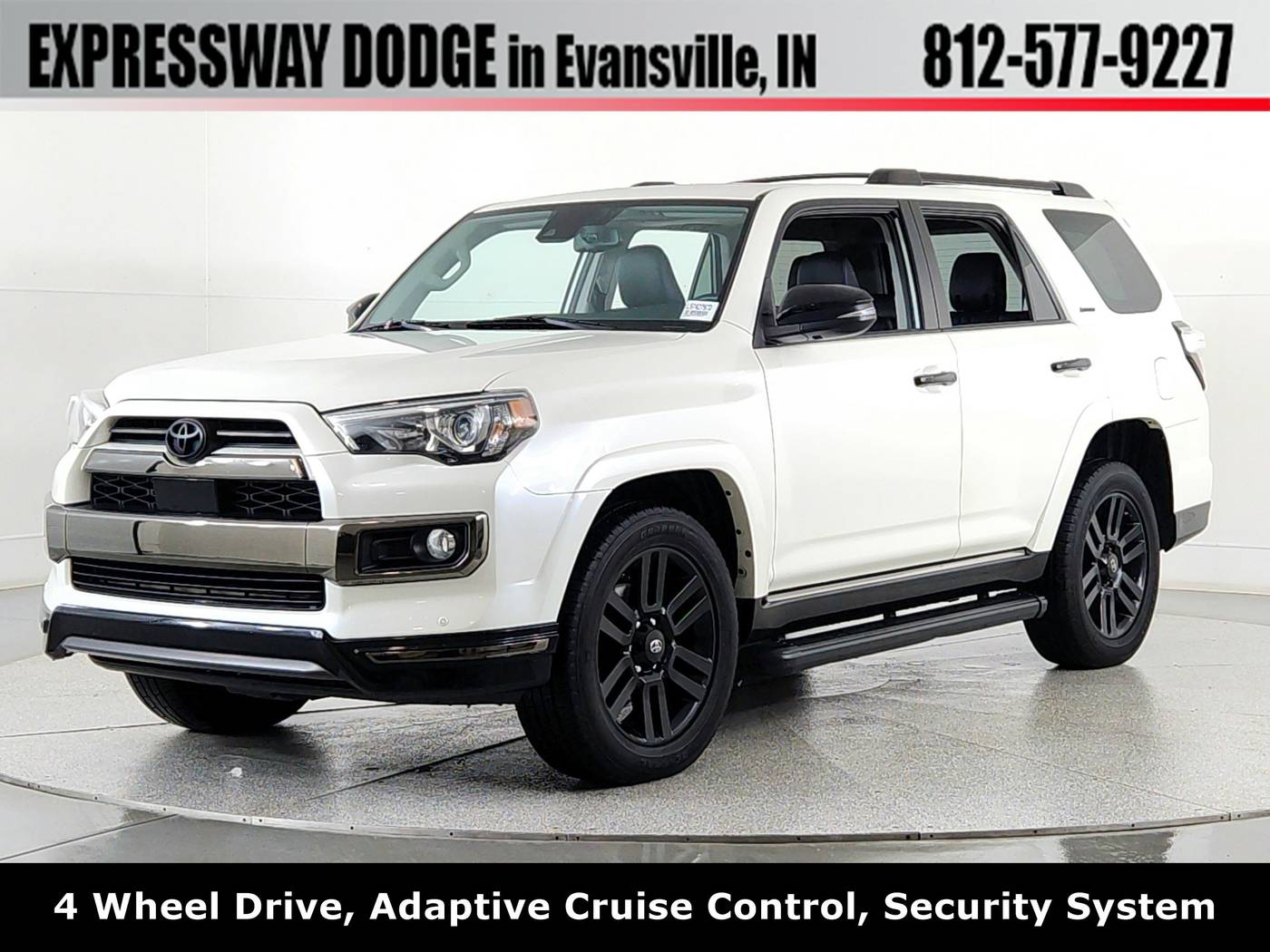 2020 Toyota 4Runner SR5 — SUV — 87,866 mi — Evansville, IN