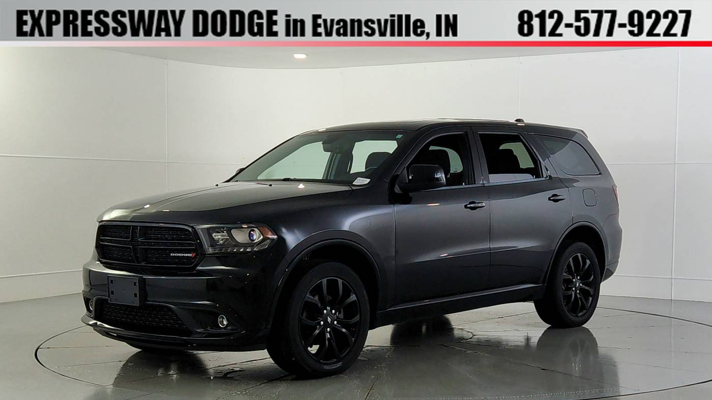 2019 Dodge Durango SXT Plus — SUV — 96,269 mi — Evansville, IN