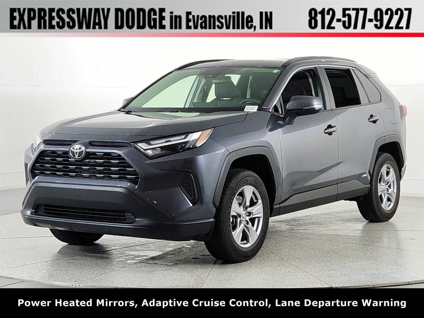 2025 Toyota RAV4 Hybrid XLE — SUV — 9,774 mi — Evansville, IN