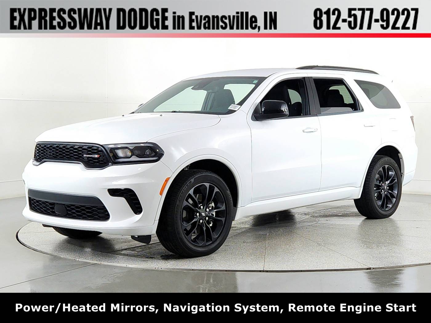 2023 Dodge Durango GT Launch Edition — SUV — 20,313 mi — Evansville, IN