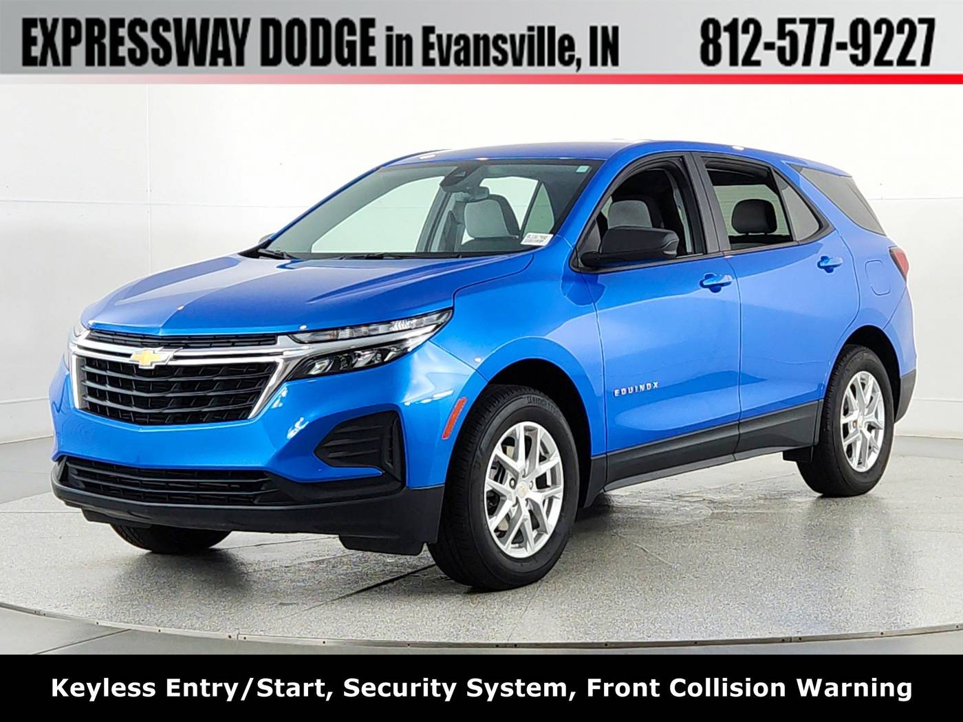 2024 Chevrolet Equinox LS — SUV — 8,250 mi — Evansville, IN
